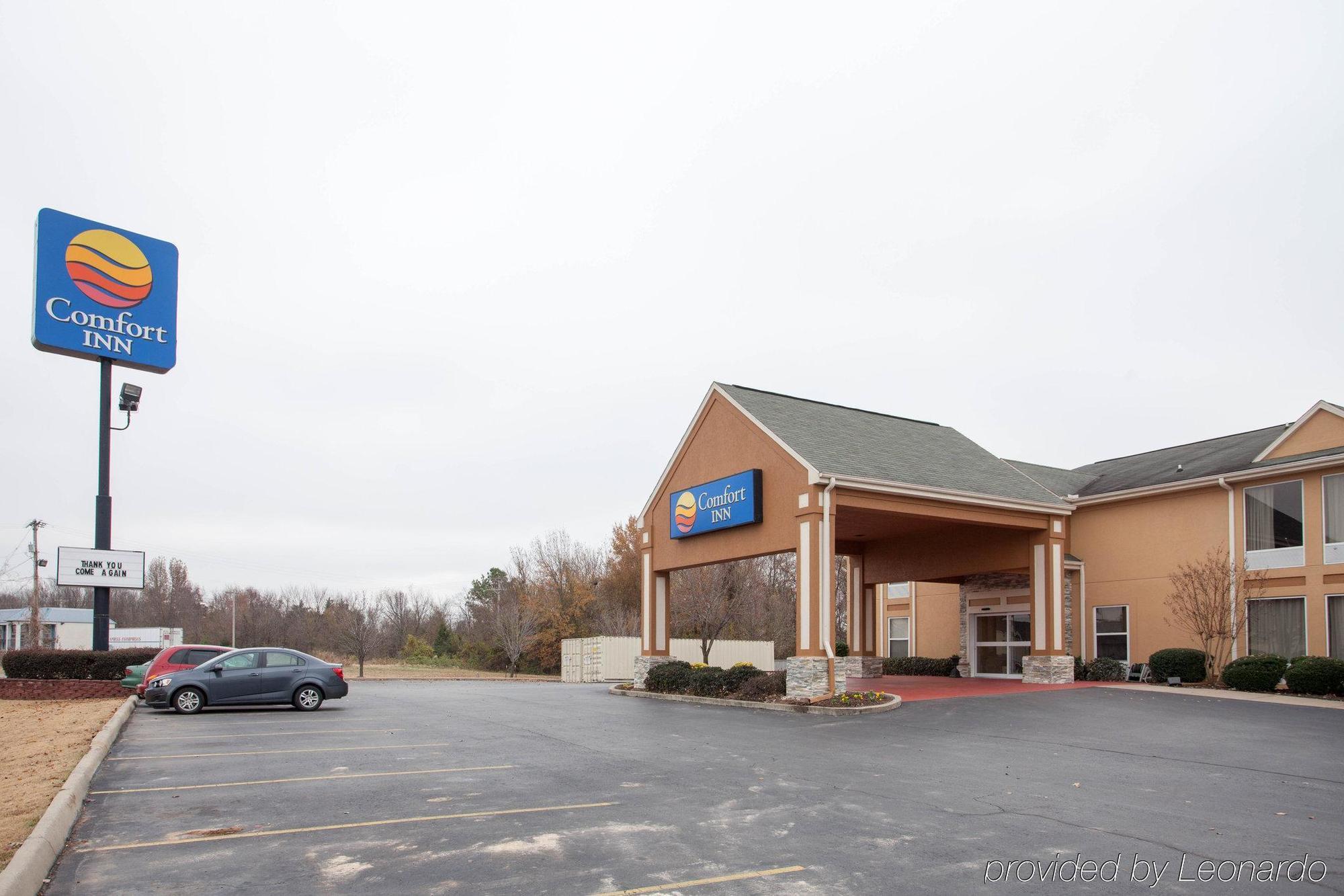 Quality Inn & Suites I-40 East North Little Rock Exterior foto